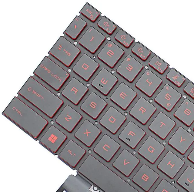 Alt view image 4 of 5 - Reaplcement Laptop Keyboard Backlight for MSI GF66 GF76 GL66 GL76 Backlit US Layout