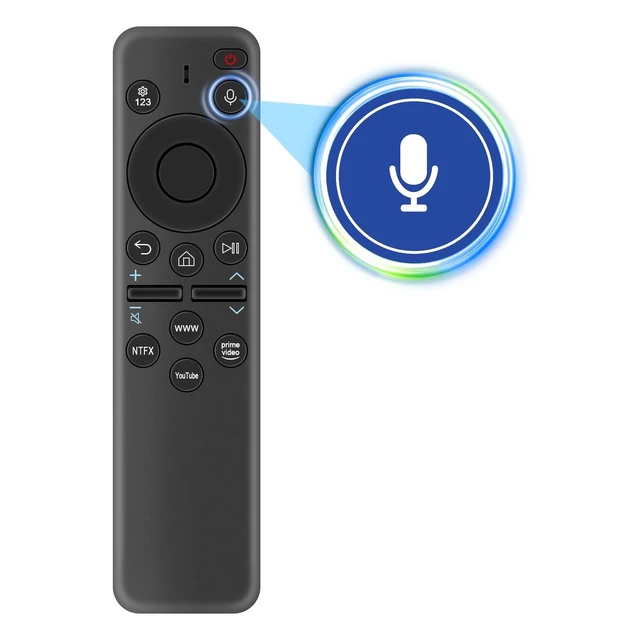 Alt view image 2 of 5 - New BN59-01480G Replace Voice Remote fit for Samsung QN90D DU8000 S90D