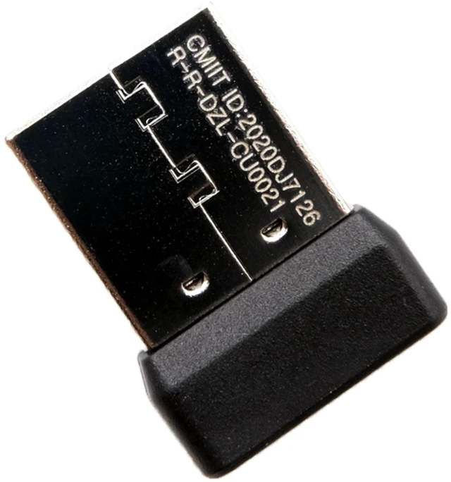 Alt view image 2 of 4 - NoirVogel New USB Dongle Keyboard Receiver Adapter Replacement for Logitech G915 Lightspeed Wireless Mechanical Gaming Keyboard