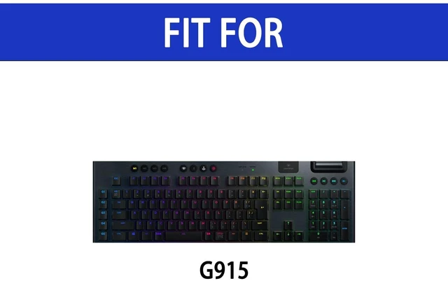 Alt view image 4 of 4 - NoirVogel New USB Dongle Keyboard Receiver Adapter Replacement for Logitech G915 Lightspeed Wireless Mechanical Gaming Keyboard