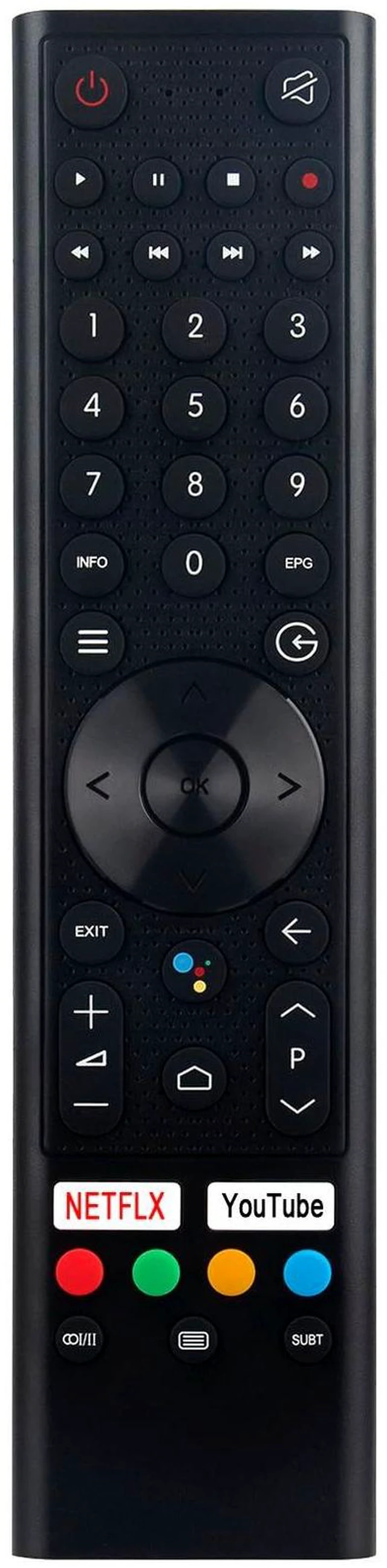 Main image of AULCMEET Replaced Remote Control Compatible with Sansui Smart TV LE-32N2