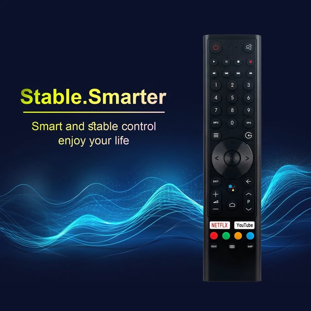 Alt view image 4 of 5 - AULCMEET Replaced Remote Control Compatible with Sansui Smart TV LE-32N2