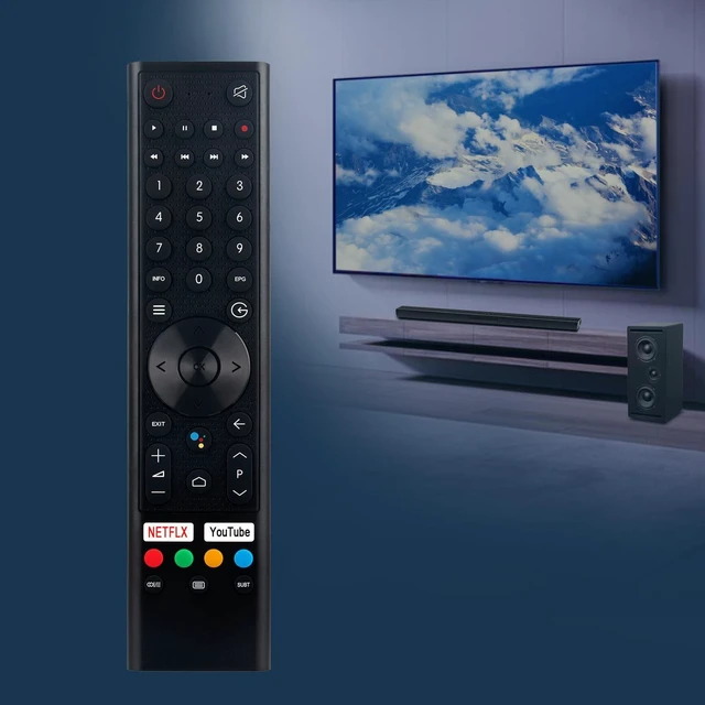 Alt view image 5 of 5 - AULCMEET Replaced Remote Control Compatible with Sansui Smart TV LE-32N2