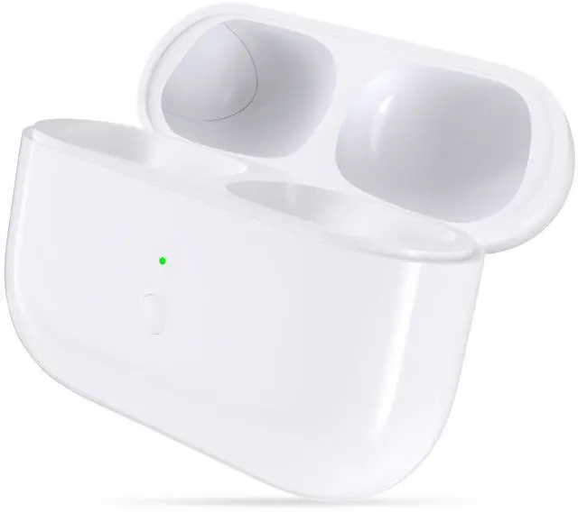 Main image of Charging Case for AirPods pro 2nd & 1st Gen, Compatible for AirPod pro 2 & 1 Gen Charging Cases, with Blue-Tooth Pairing Sync Button, No Earbuds