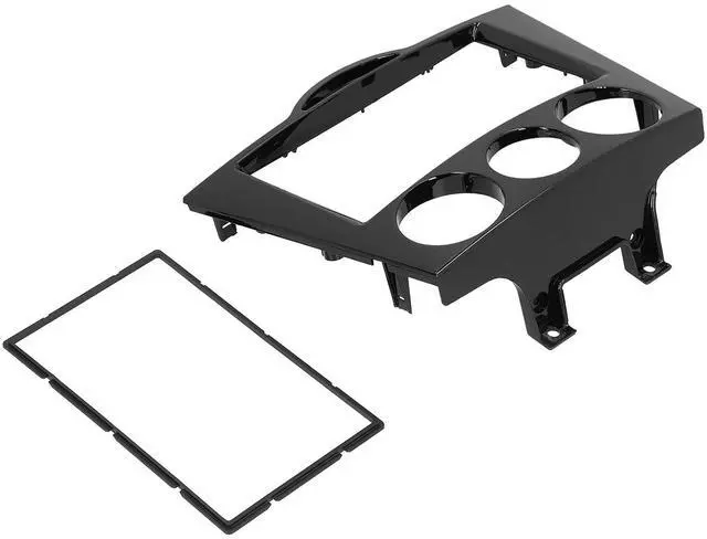 Main image of 2Din Radio Stereo Fascia Frame Dash Cd Panel Trim Replacement For Rx-8 2003-2008,Car Interior And Exterior Decoration Modification