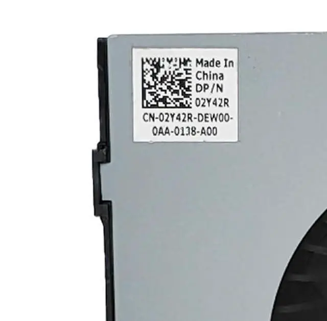 Alt view image 3 of 3 - LANDALANYA New All-in-one CPU Cooling Fan for Dell All in One OptiPlex 3280 7480 7780 7460 7470 AIO Precision 7770 5477 7460 7470 7777 7760 AlO Series 0TFHF6 02Y42R BAZB0815R2U P016 P012 DC12V Fan