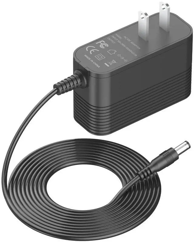 Main image of 12V Charger for Electric Lunch Box Replacement for LunchEAZE Gen 1 & Gen 2 Cordless Heated & Electric Lunch Box Adapter Charger