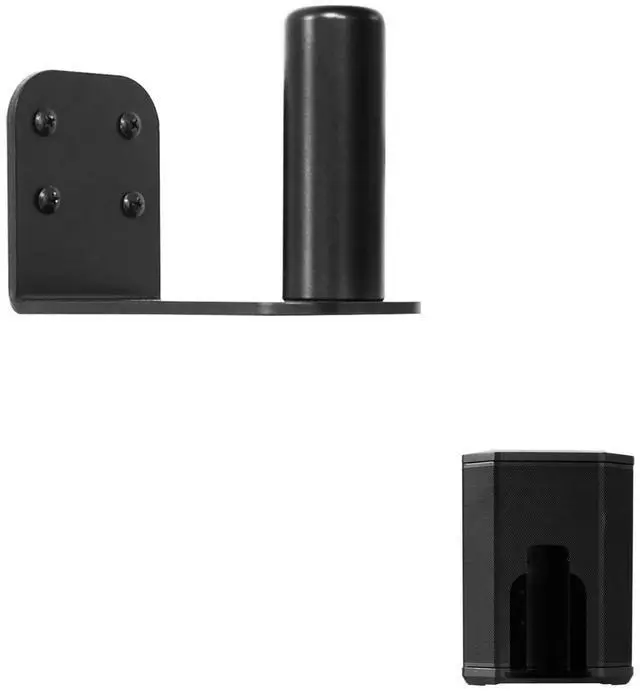 Main image of SZZCNOX S1 Pro/S1 Pro+ Speaker Stand Wall Mount Bracket, Metal Wall Hanging Bracket, Wireless Bluetooth Speaker Hidden Wall Mounting Holder for Bose S1 Pro/S1 Pro + Home Theater Sound System