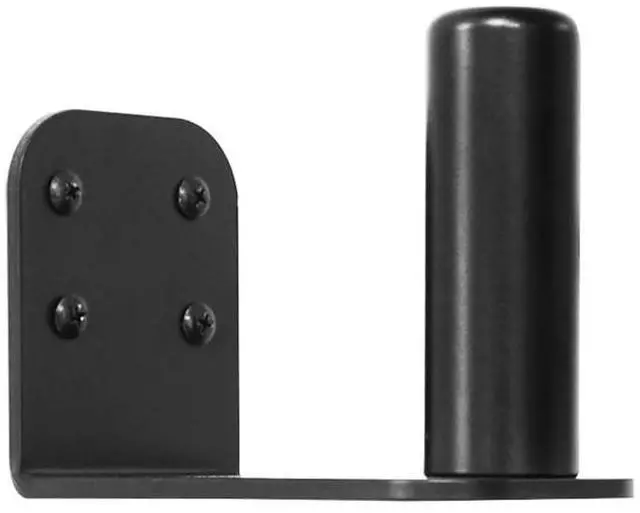 Alt view image 4 of 5 - SZZCNOX S1 Pro/S1 Pro+ Speaker Stand Wall Mount Bracket, Metal Wall Hanging Bracket, Wireless Bluetooth Speaker Hidden Wall Mounting Holder for Bose S1 Pro/S1 Pro + Home Theater Sound System