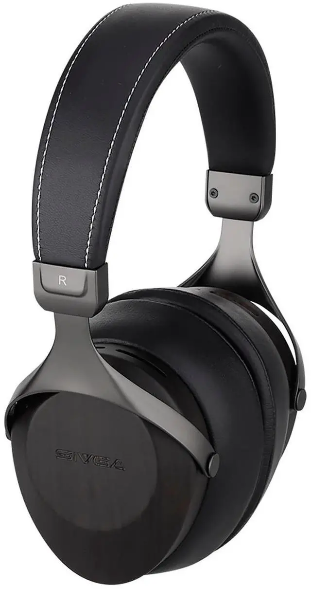 Main image of SIVGA SV021 Robin Classic Zebrano Wooden Closed Back Wired Over-Ear Headphone