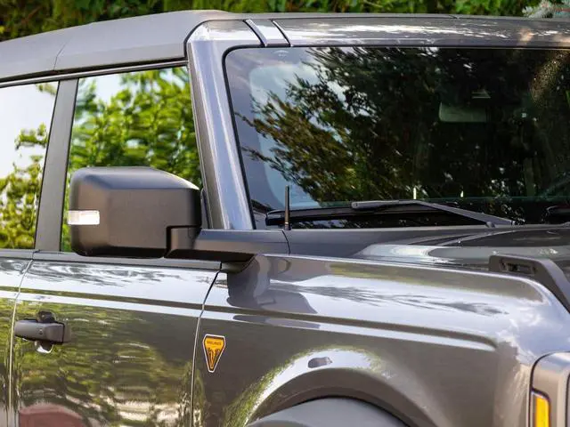 Alt view image 2 of 5 - CravenSpeed Stubby Antenna Compatible with Ford Bronco 2021-2023 ^^ Hood Mounted Short Antenna Replacement ^^ Made in The USA