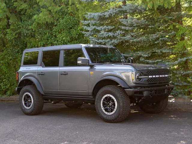 Alt view image 3 of 5 - CravenSpeed Stubby Antenna Compatible with Ford Bronco 2021-2023 ^^ Hood Mounted Short Antenna Replacement ^^ Made in The USA