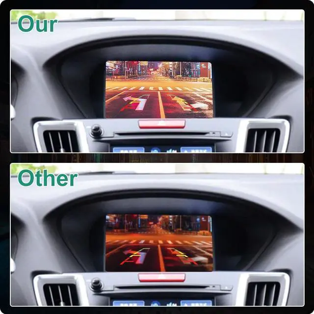 Alt view image 2 of 5 - GreenYi OE Backup Camera (Part # 39530-TZ3-A01) Fit for Honda Acura TLX (2015-2020) - Replaces Part # 39530TZ3A01