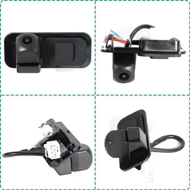 Alt view image 5 of 5 - GreenYi OE Backup Camera (Part # 39530-TZ3-A01) Fit for Honda Acura TLX (2015-2020) - Replaces Part # 39530TZ3A01