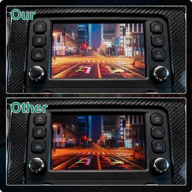 Alt view image 3 of 5 - 68284643AC Rear View Backup Camera Replacement for Ram Promaster 1500 2500 3500 2016-2023 by GreenYi