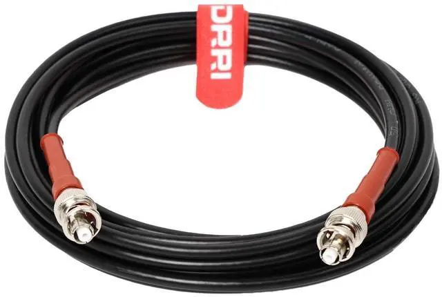 Alt view image 2 of 4 - DRRI SHV 5000V 5KV RP-BNC Male to SHV Male RG58 coaxial Cable for High-Voltage Piezo Amplifier,PCD1K Pockels Cell Driver