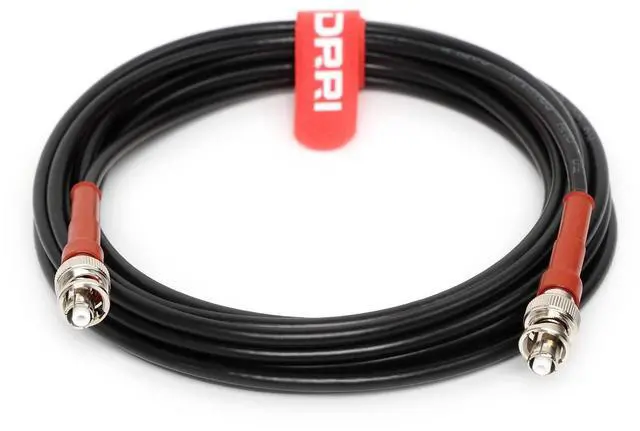 Alt view image 3 of 4 - DRRI SHV 5000V 5KV RP-BNC Male to SHV Male RG58 coaxial Cable for High-Voltage Piezo Amplifier,PCD1K Pockels Cell Driver