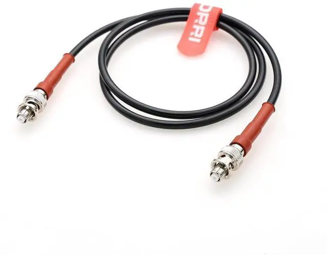 Alt view image 4 of 4 - DRRI SHV 5000V 5KV RP-BNC Male to SHV Male RG58 coaxial Cable for High-Voltage Piezo Amplifier,PCD1K Pockels Cell Driver