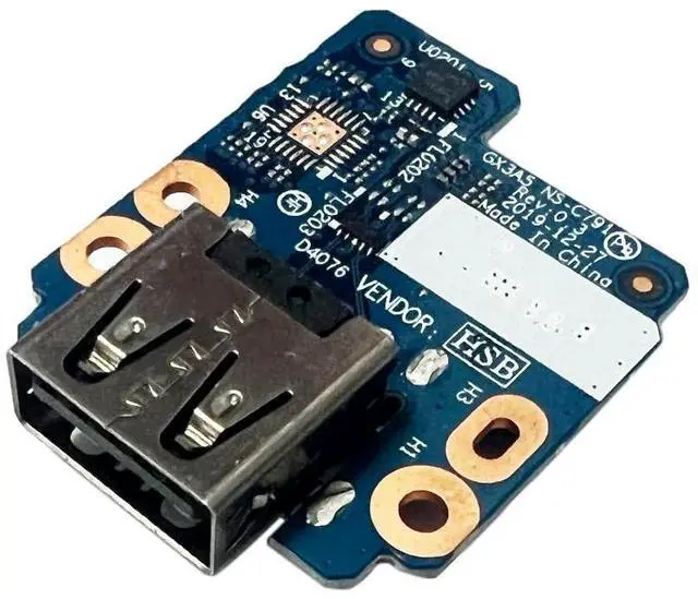 Main image of Zahara USB Board Sub Card Without Cable Replacement for Lenovo ThinkPad T14s 20UH GX3A5 5C50S73052 NS-C791