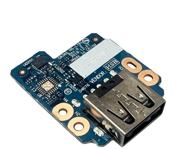 Alt view image 5 of 5 - Zahara USB Board Sub Card Without Cable Replacement for Lenovo ThinkPad T14s 20UH GX3A5 5C50S73052 NS-C791