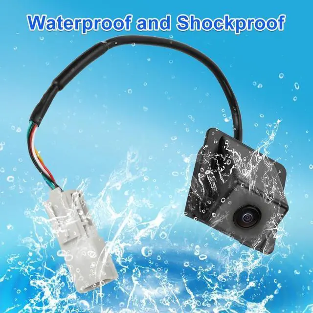 Alt view image 3 of 5 - JDMON Backup Rear Park Assist Camera Compatible with Chevy Traverse 2013 2014 2015 2016 2017 Replacement for 22900993 23135306 Reversing Aid Camera