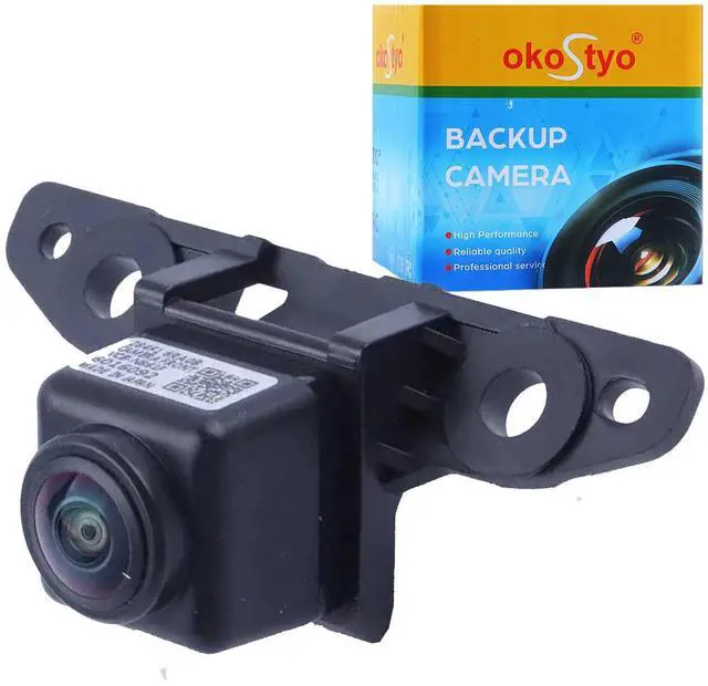 Main image of okostyo Rear View Parking Camera 284F16RA0B Compatible with Nissan 2020-2023 Qashqai Rogue 2022 X-Trail Rear Camera Replace Part Number:284F1-6RA0B Backup Camera