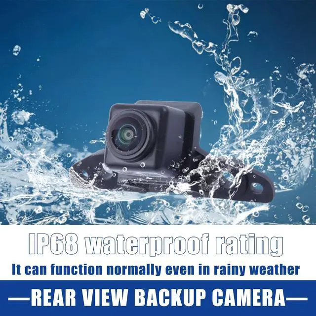 Alt view image 5 of 5 - okostyo Rear View Parking Camera 284F16RA0B Compatible with Nissan 2020-2023 Qashqai Rogue 2022 X-Trail Rear Camera Replace Part Number:284F1-6RA0B Backup Camera