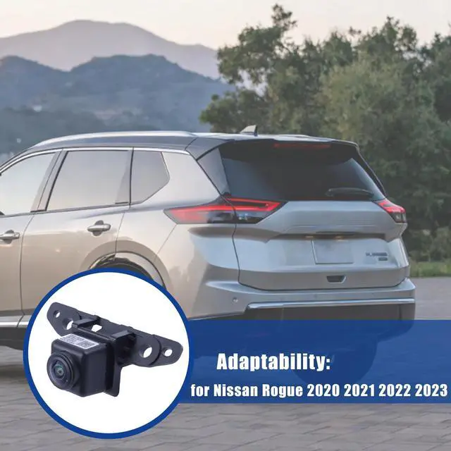Alt view image 2 of 5 - okostyo Rear View Parking Camera 284F16RA0B Compatible with Nissan 2020-2023 Qashqai Rogue 2022 X-Trail Rear Camera Replace Part Number:284F1-6RA0B Backup Camera