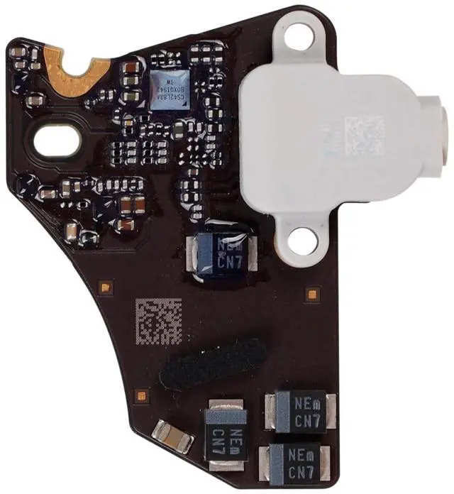 Alt view image 2 of 5 - HAWSON A2179 Audio Board Headphone Jack Connector with Cable Replacement for MacBook Air Retina 13" A2179 2020 Year (White)