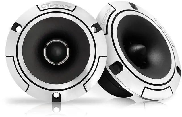 Alt view image 2 of 5 - CT Sounds PRO-4-TWT 4" 180 Watt Pro Audio Aluminum Super Tweeters, Pair