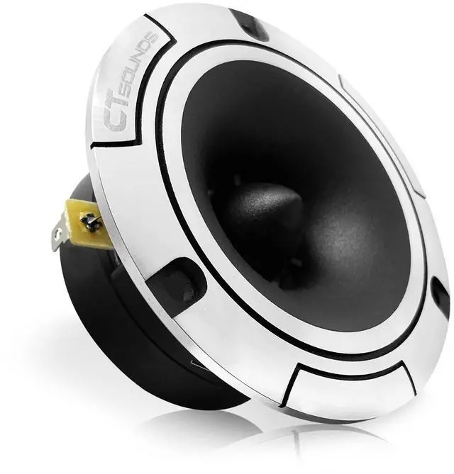 Alt view image 3 of 5 - CT Sounds PRO-4-TWT 4" 180 Watt Pro Audio Aluminum Super Tweeters, Pair