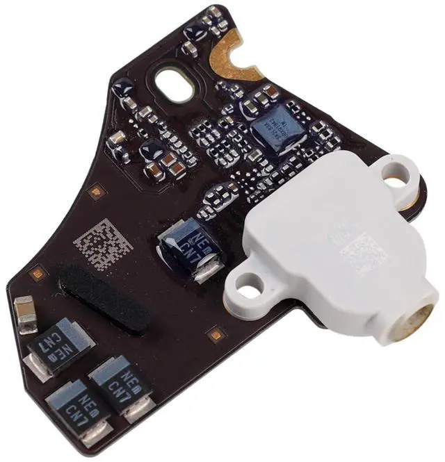 Alt view image 5 of 5 - HAWSON A2179 Audio Board Headphone Jack Connector with Cable Replacement for MacBook Air Retina 13" A2179 2020 Year (White)
