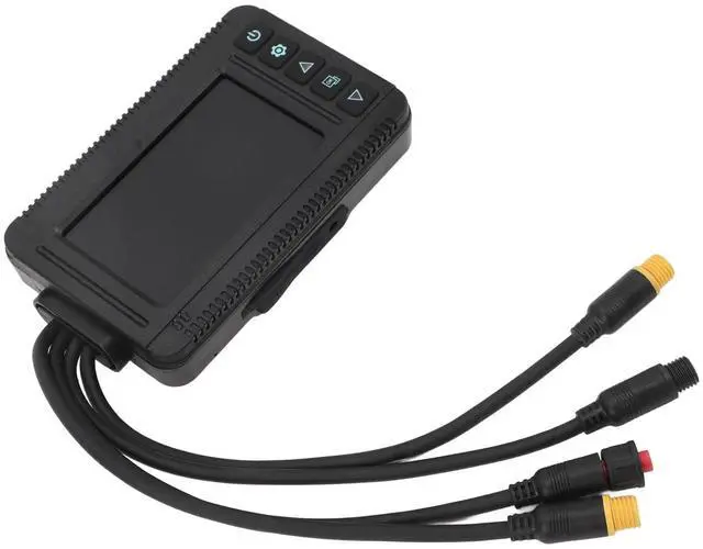 Alt view image 2 of 4 - 2K Motorcycle Dash Cam, Front and Rear Camera with 3 Inch Display, 170 Degree Wide Angle Lens, Loop Recording for Motorsports