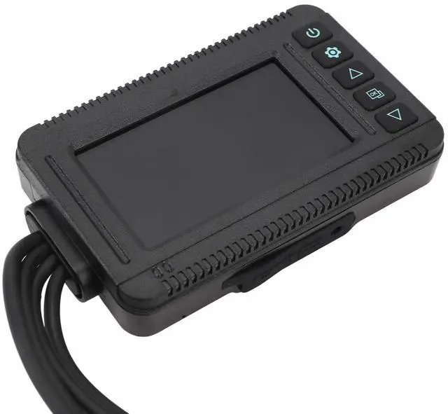 Alt view image 4 of 4 - 2K Motorcycle Dash Cam, Front and Rear Camera with 3 Inch Display, 170 Degree Wide Angle Lens, Loop Recording for Motorsports