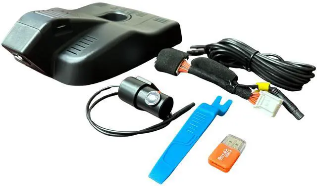 Alt view image 3 of 5 - (AIE) - Dash Camera/DVR - Vehicle Specific for Toyota - Grand Highlander (2024-2026) / Includes Plug & Play Harness