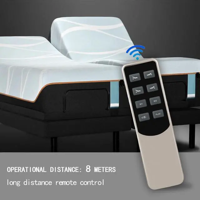 Alt view image 2 of 5 - RYQIF Replacement Remote Control for Mattress Firm 300 Enso Adjustable Bed