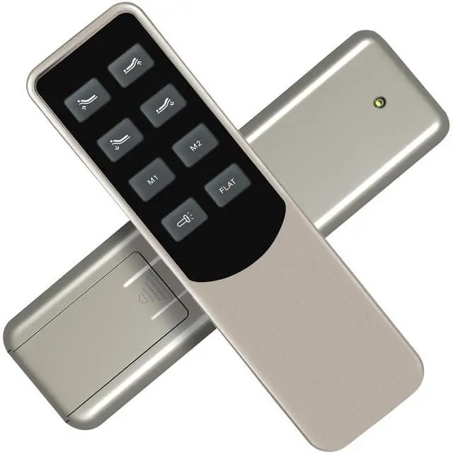 Alt view image 3 of 5 - RYQIF Replacement Remote Control for Mattress Firm 300 Enso Adjustable Bed