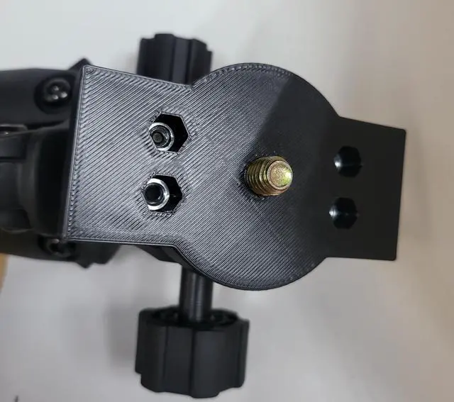 Alt view image 3 of 5 - Ball Head Mount for BOG Bantam Tripod, Arca Swiss Compatible 3/8 inch