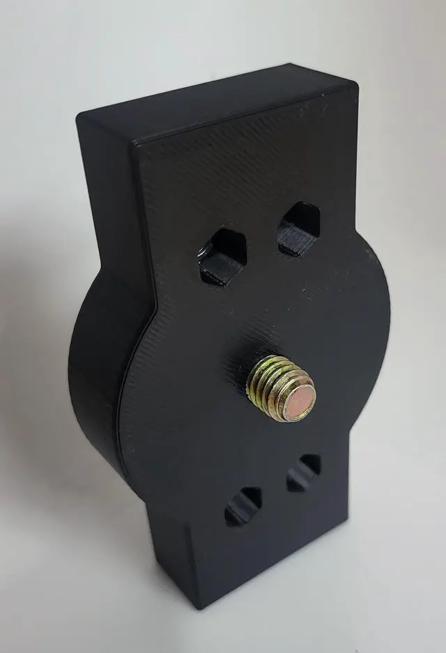 Alt view image 5 of 5 - Ball Head Mount for BOG Bantam Tripod, Arca Swiss Compatible 3/8 inch