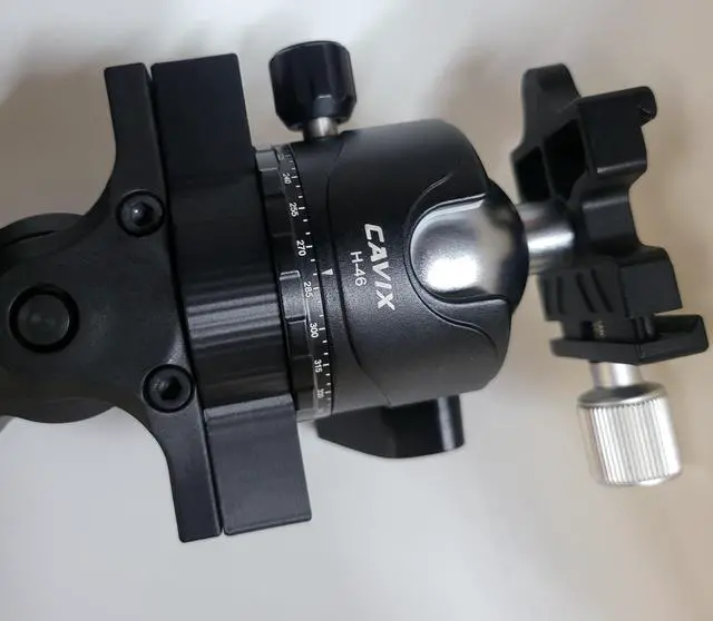 Main image of Ball Head Mount for BOG Bantam Tripod, Arca Swiss Compatible 3/8 inch