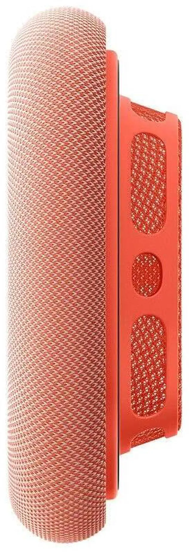 Alt view image 3 of 4 - Replacements Earpad Covers for Airpod Max Headphones, 1 Pair - Durable Textile Cloth Fabric Mesh with Magnetic Connection (Red)