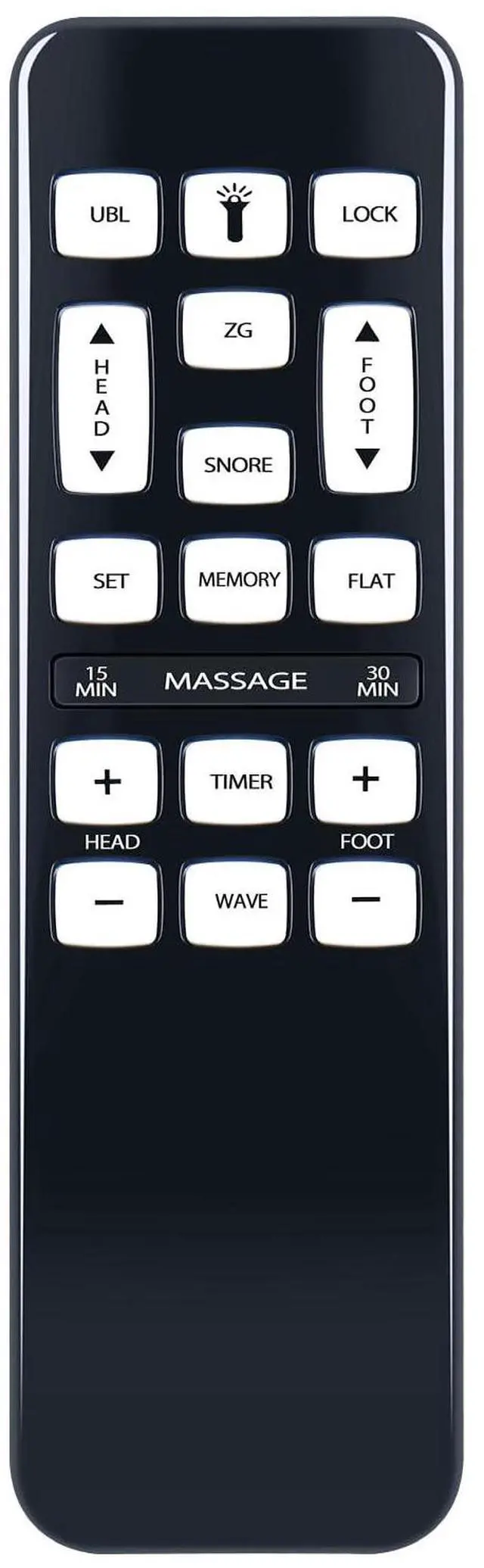 Alt view image 4 of 5 - WKOLF Adjustable Bed Remote for iDealBed iEscape Adjustable Bed Base