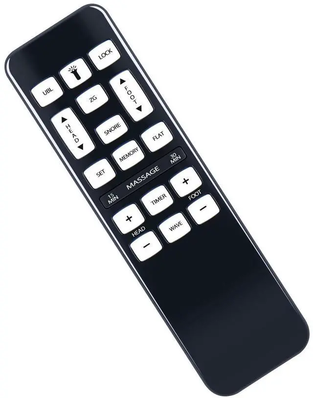 Alt view image 3 of 5 - WKOLF Adjustable Bed Remote for iDealBed iEscape Adjustable Bed Base