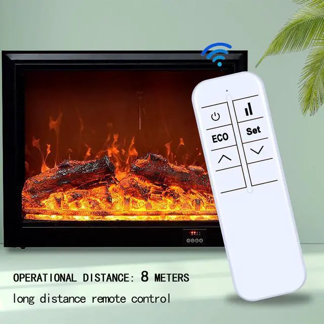 Alt view image 2 of 5 - RYQIF Replacement Remote Control Intended for KLARSTEIN Bornholm Single Convection Space Heater