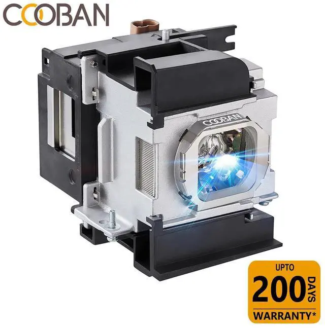Alt view image 2 of 5 - COOBAN ET-LAA410 Replacement Projector Lamp Bulb with Housing for Panasonic PT-AE8000 PT-AE8000U PT-AT6000E Projector Lamp