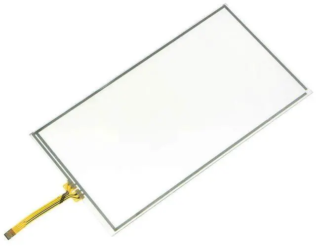 Alt view image 2 of 5 - Navigation Touch Screen Digitizer Fit for Toyota 4Runner Radio 2014-2019 6.1-inch Entune Audio System Auto Car Stereo Receiver LCD Display Glass Panel Fix Repair GZTAUTO