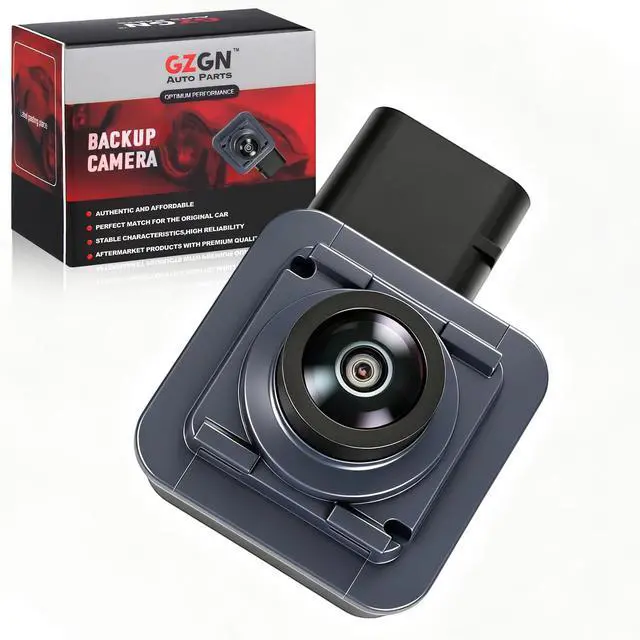Main image of GZGN FL3Z-19G490-D Backup Camera Compatible with F-150 2017-2018 Replaces NO. FL3Z19G490D FL3Z-19G490-B FL3Z19G490B FO1960101