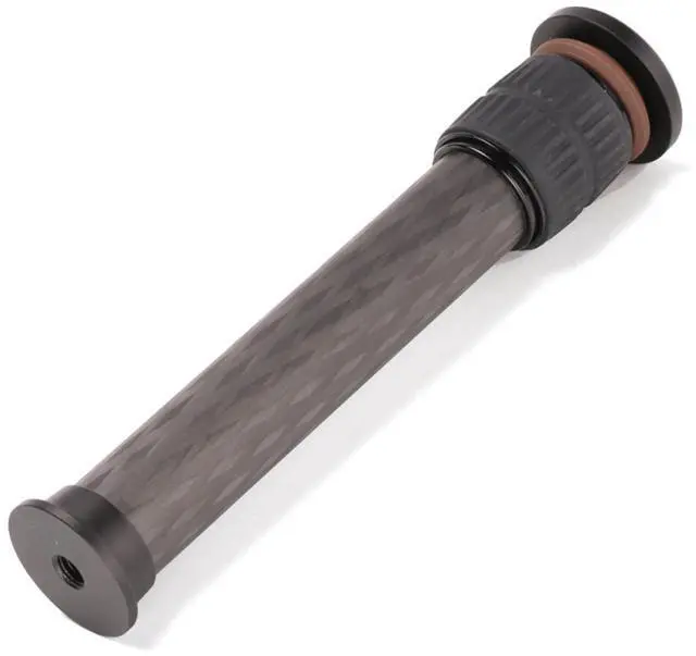 Main image of Leofoto Center Column, Add-On Tripod Extension, Carbon Fiber, Adjustable 2 Sections, Convertible Screw Stud, 3/8" Mounting Thread, 4 (DC-222C)
