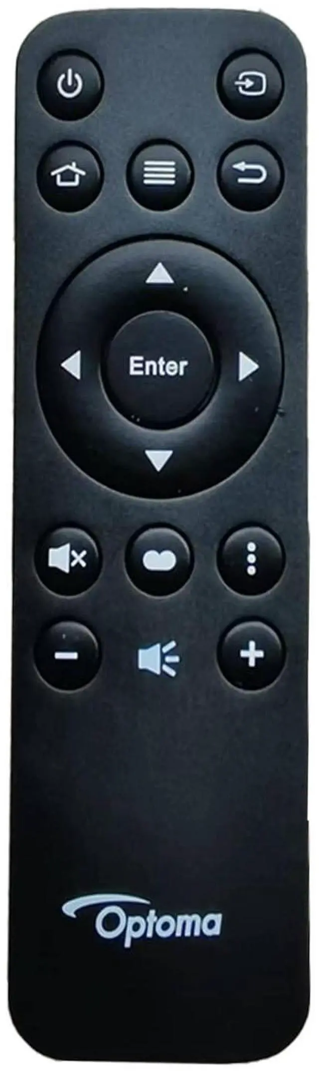 Main image of Greenafil Replacement Remote Compatible with OPTOMA UHZ50 ZH507+ UHD51 UHD51A UHD51ALV UHD51ALVe UHD52ALV UHD55 UHD566 ZH33 ZH55 UHD350X UHD370X, ML1080 Projectors