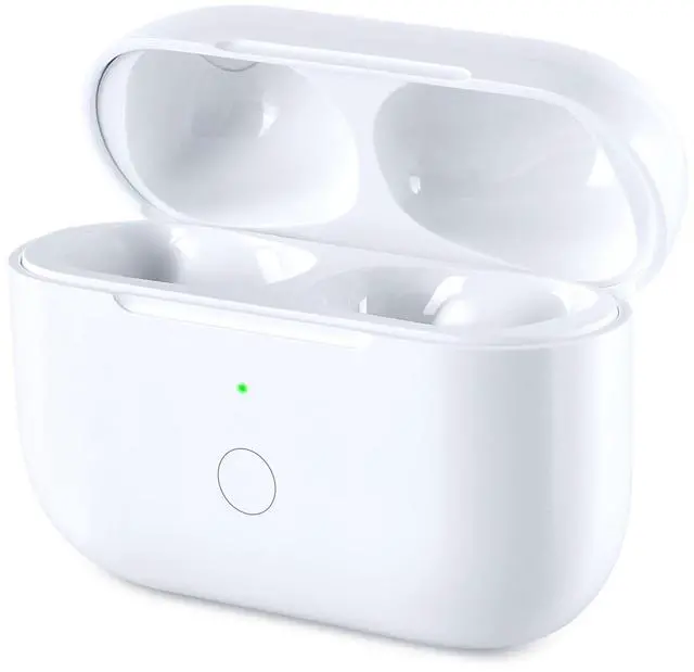 Main image of Wireless Charging Case Replacement Compatible with AirPod Pro 1st & 2nd Generation, Air Pod Pro 1 2 Charger Case,USB-C Charging Port